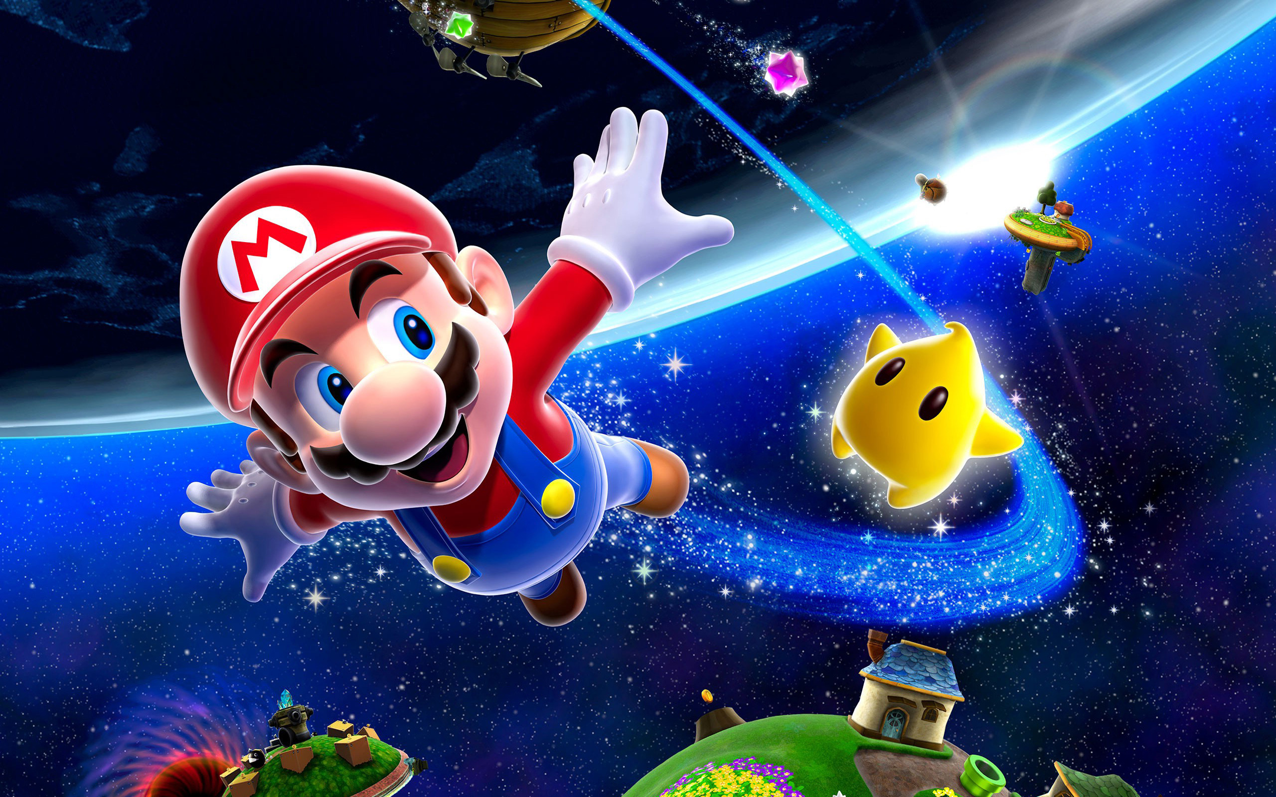 Super Mario Galaxy HD Wallpapers and Backgrounds Image