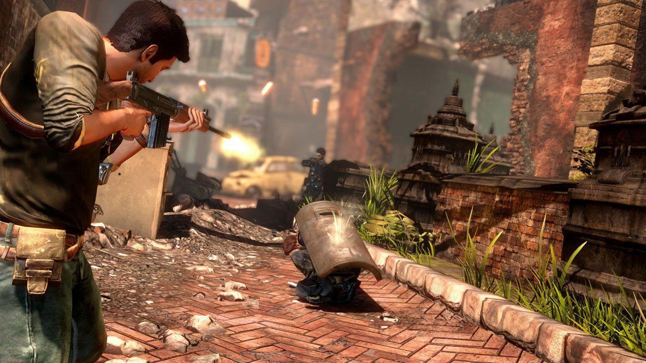 Uncharted 2 Among Thieves