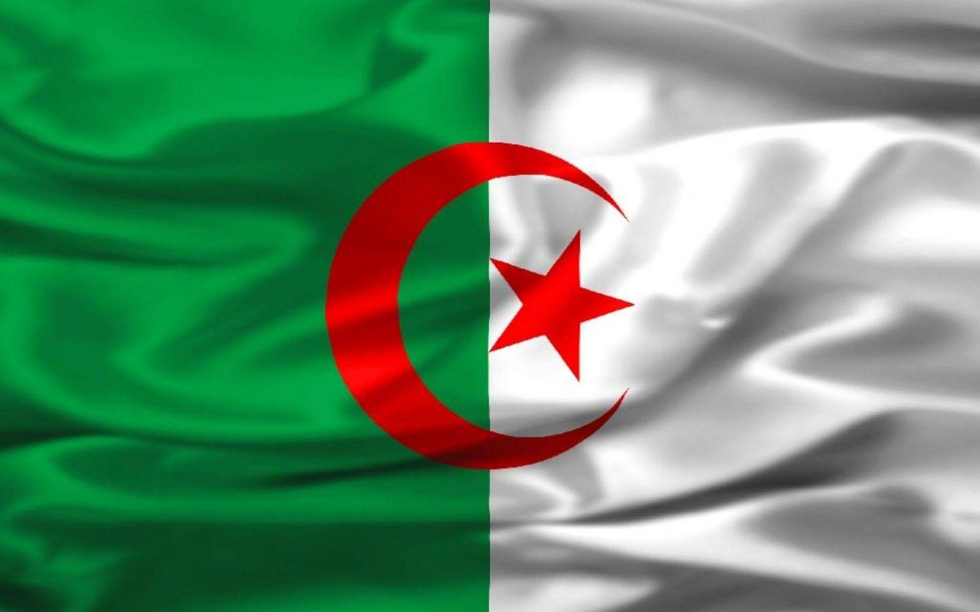 Top HD Algeria Flag Wallpapers