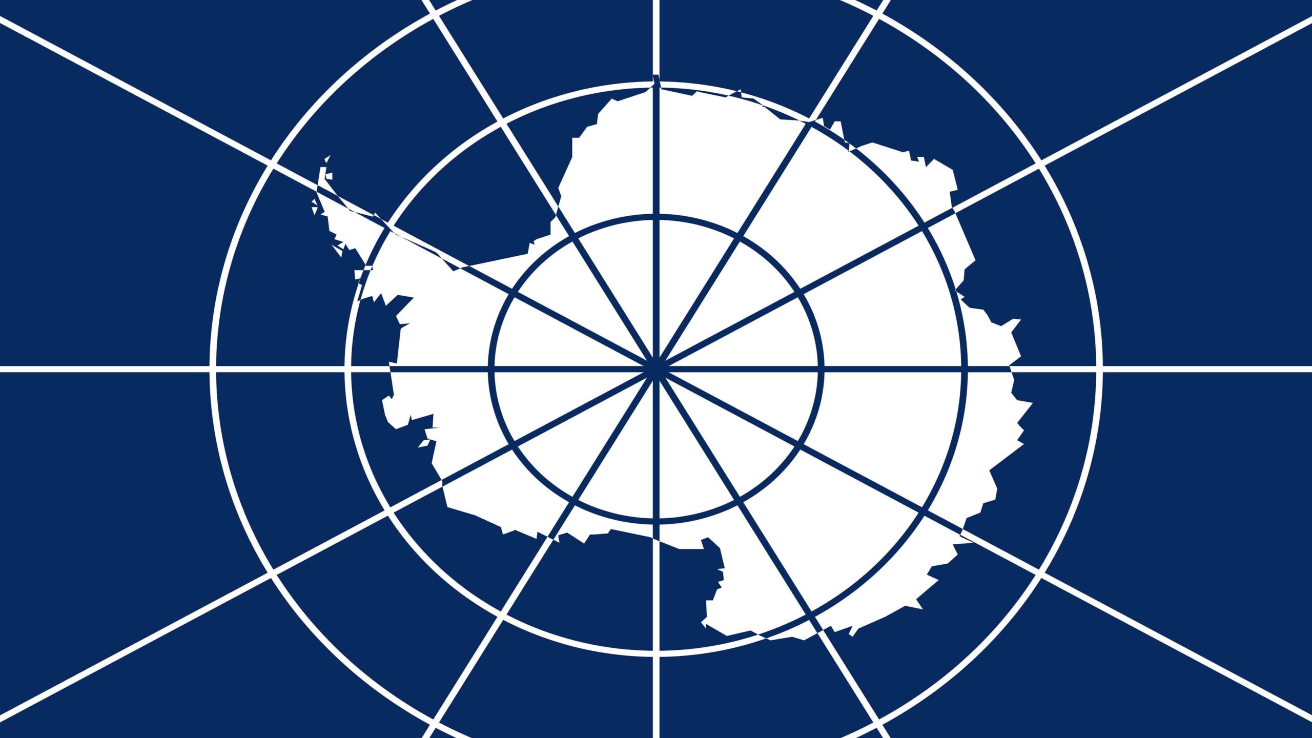 Antarctica Flag UHD 4K Wallpapers