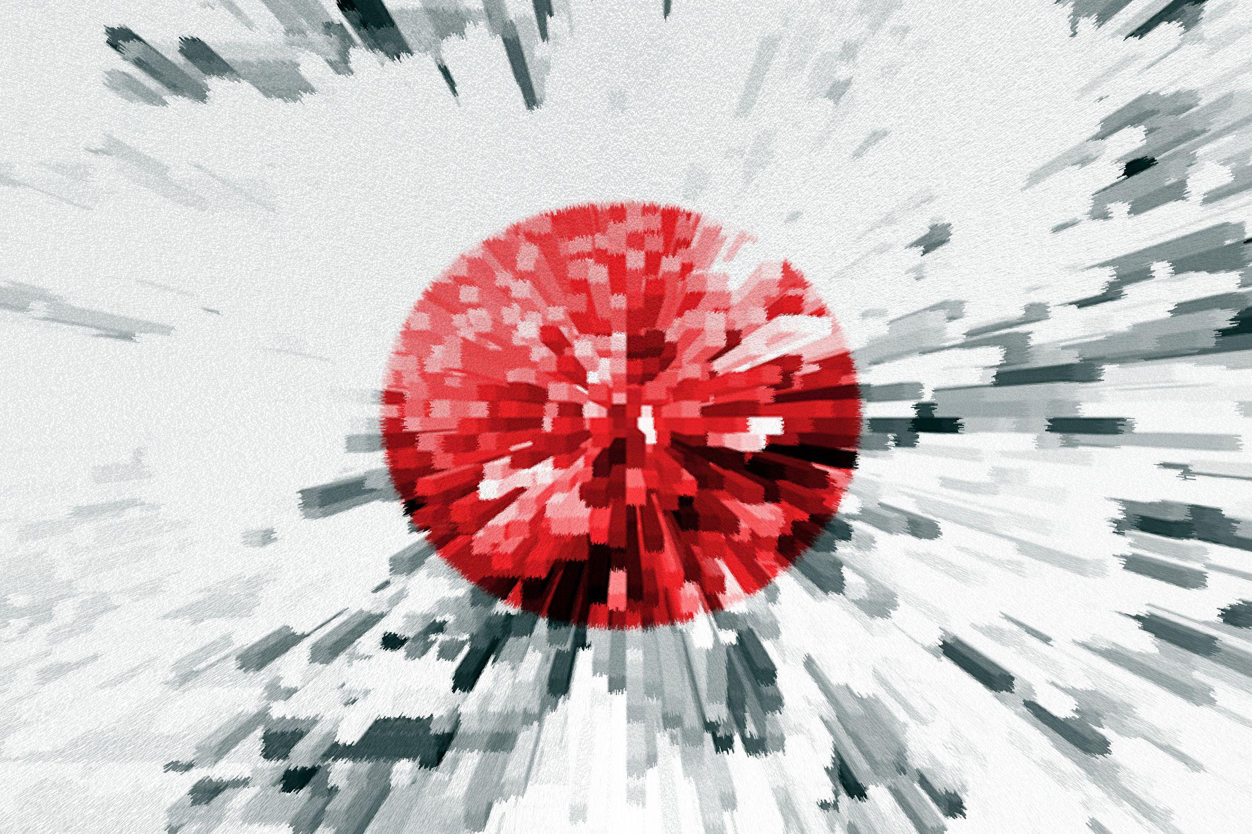 Japanese Flag Flags Flag Of Japan Artistic,flag,japan Full Hd