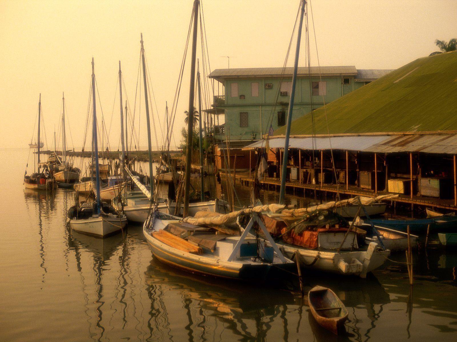 Misty Harbor Belize wallpapers