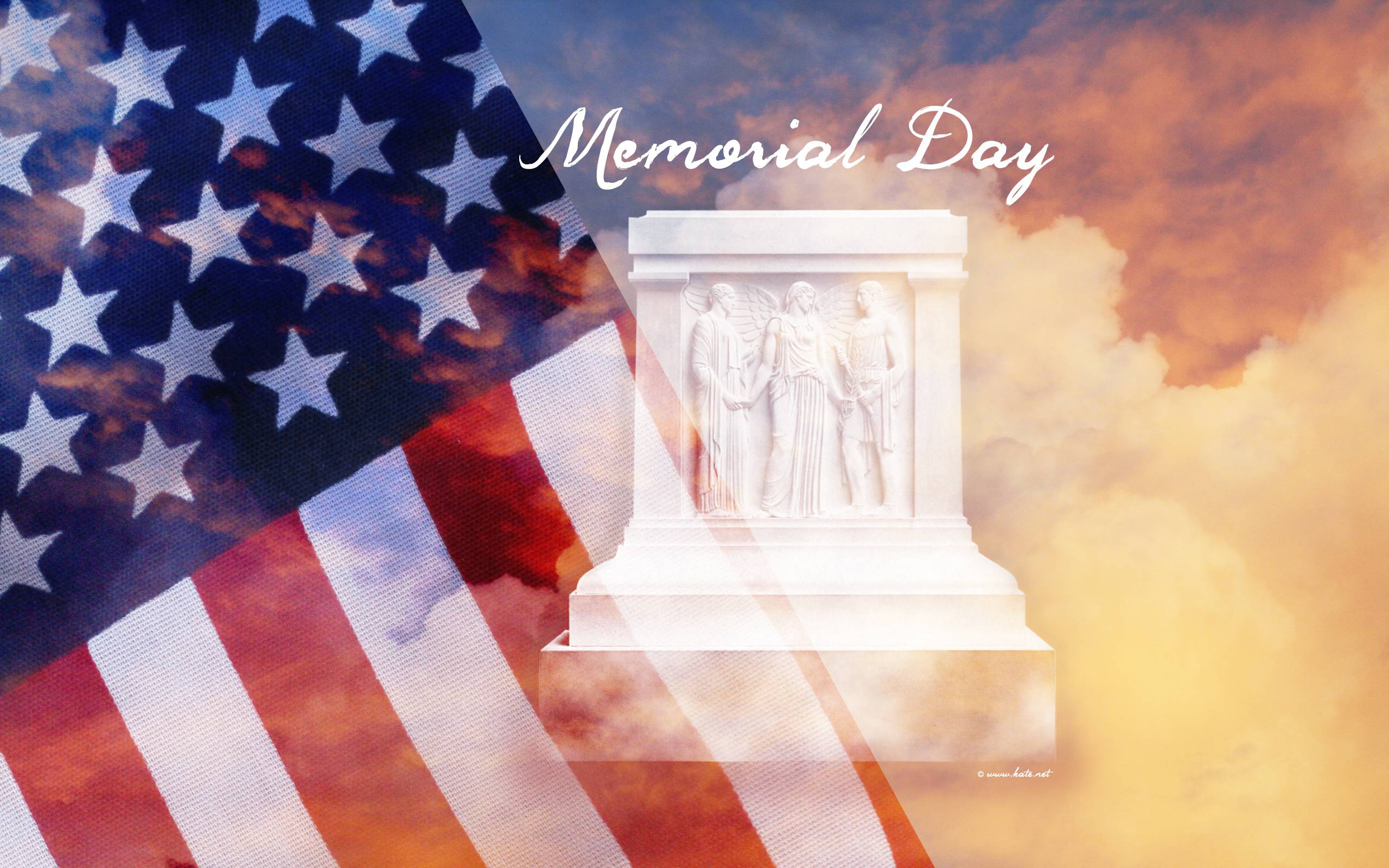 Memorial Day Wallpapers by Kate