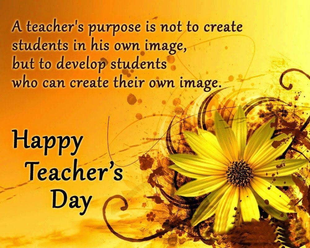 Image of Happy Teachers Day 2015