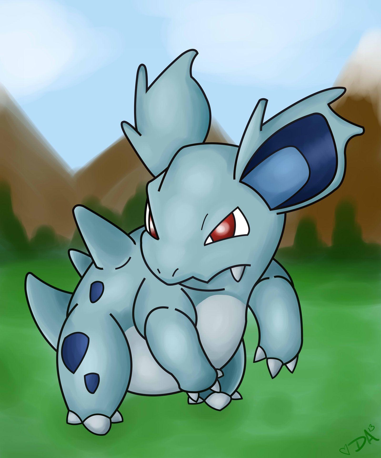 30 Nidorina by Vinailt