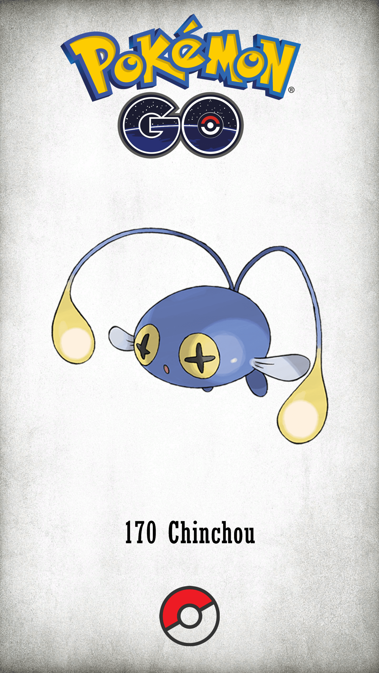 170 Character Chinchou