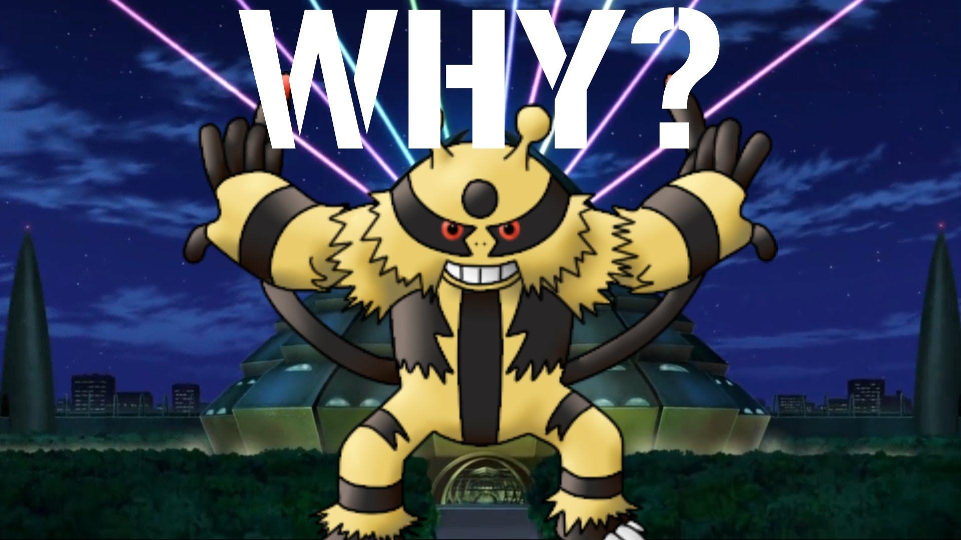 Why Mega Evolve? Electivire