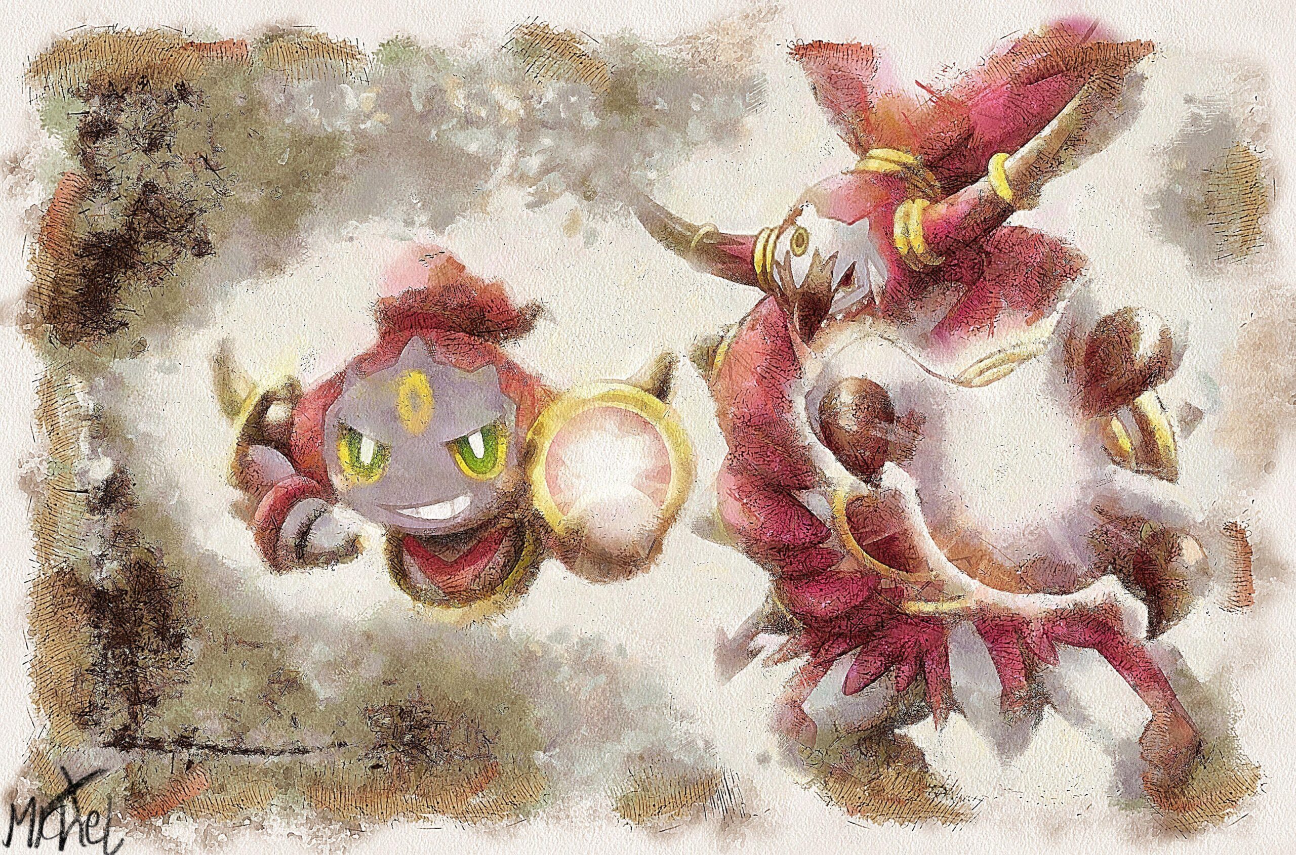 Hoopa HD Wallpapers