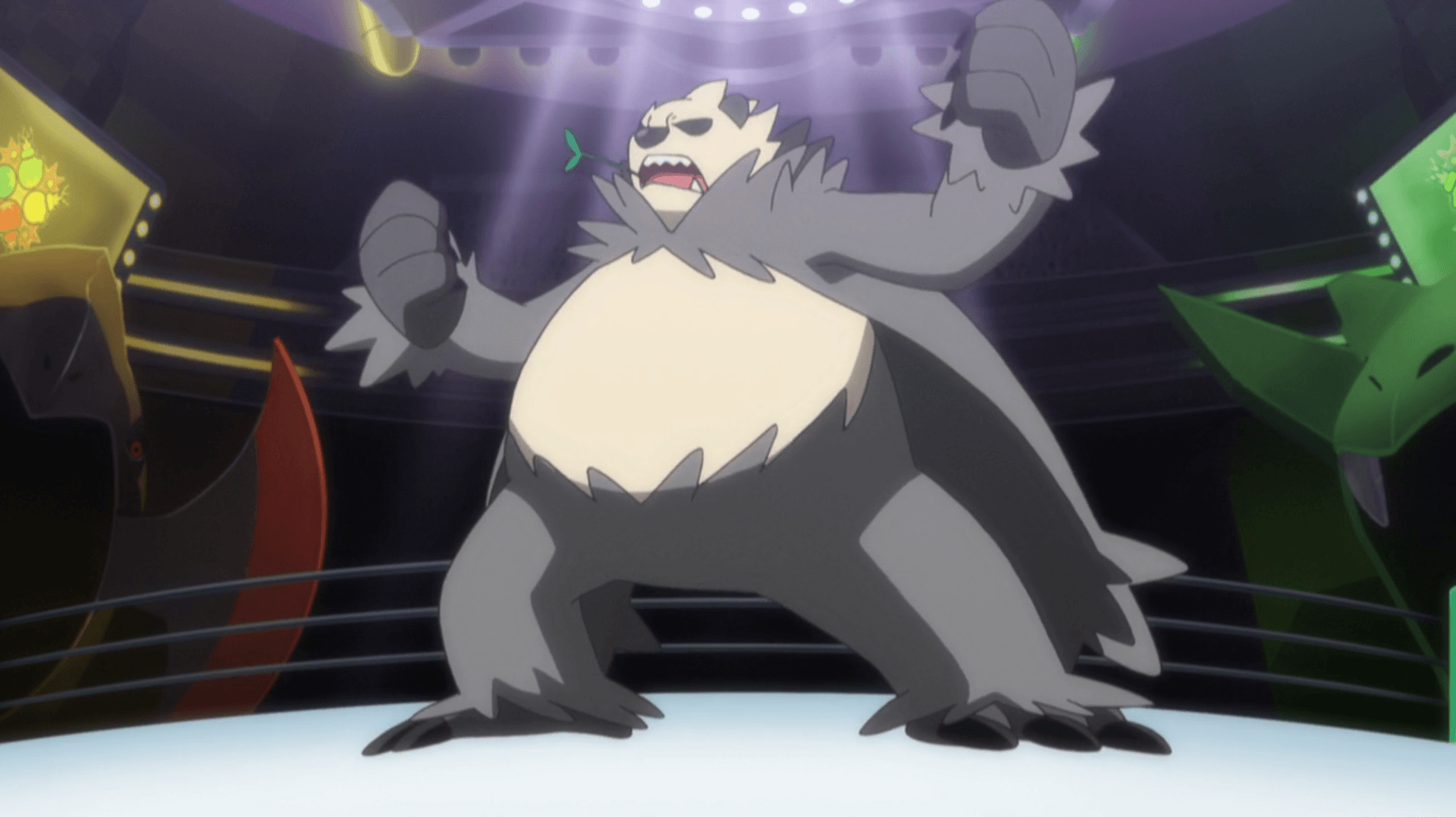 Viren’s Pangoro