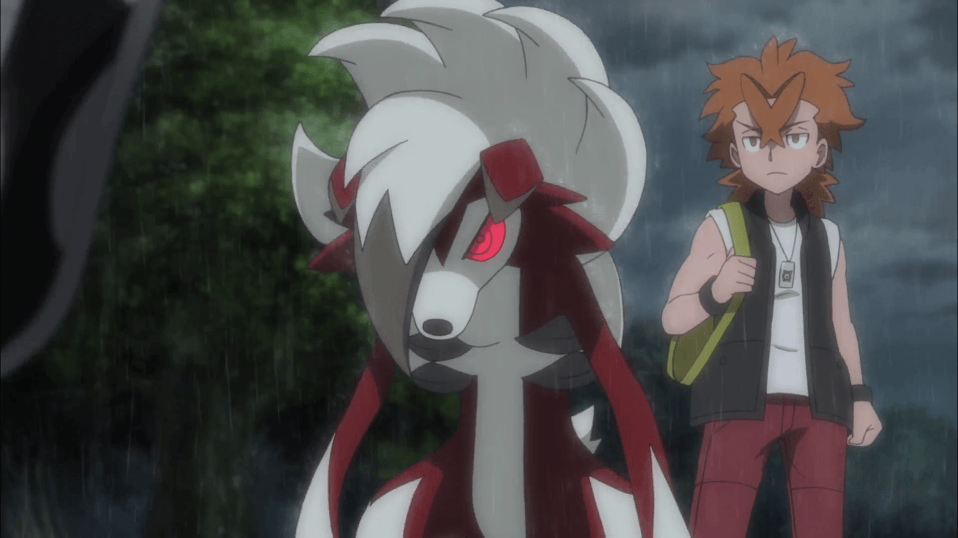 Cross’ Lycanroc