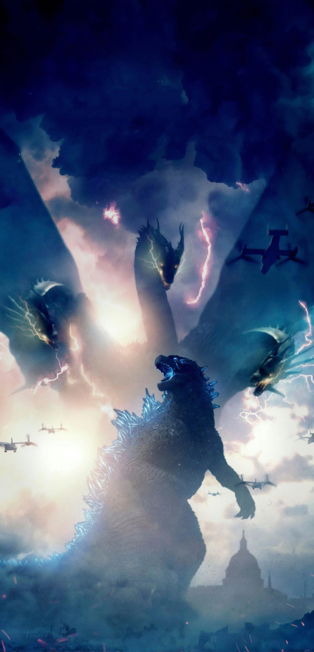 Godzilla King of the Monsters Movie 2019