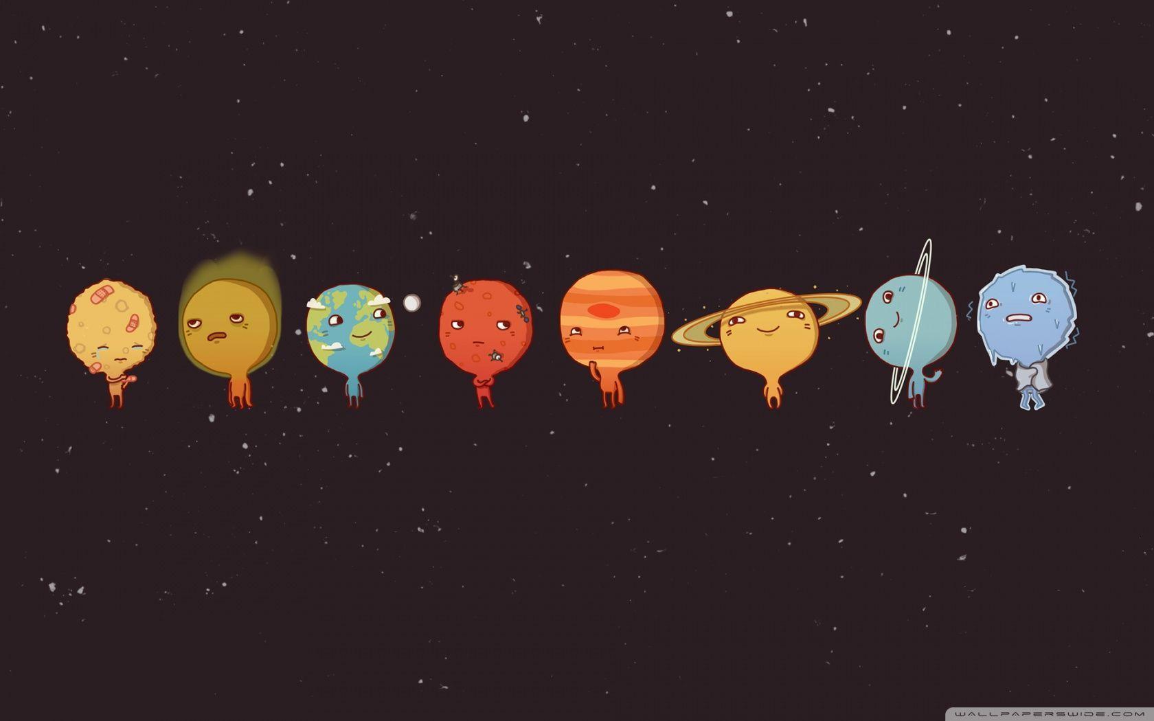 Solar System HD desktop wallpapers : Widescreen : High Definition