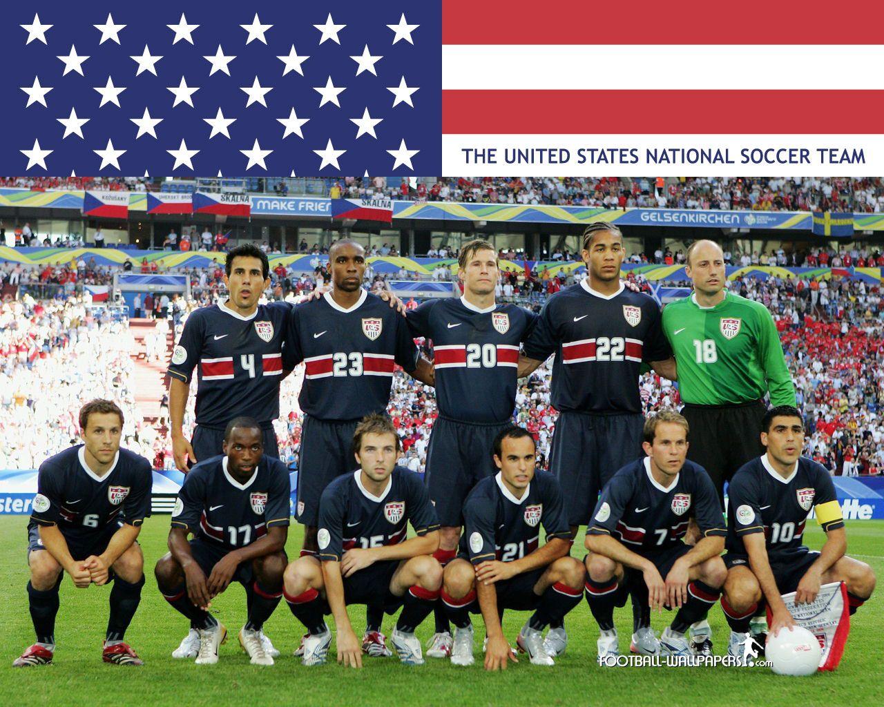 USA Nation Soccer Team Wallpapers 13