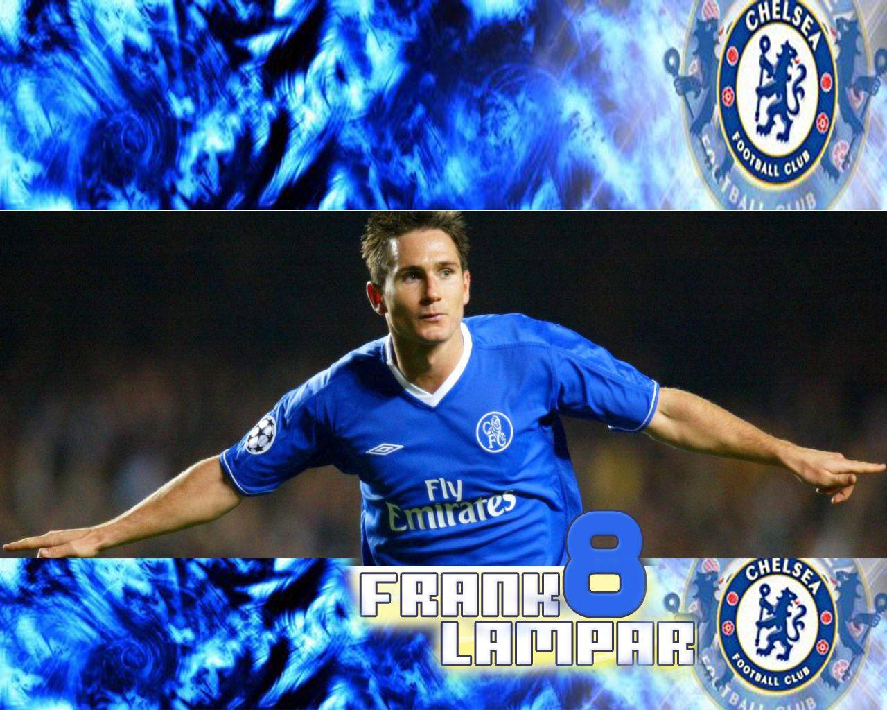 Real Madrid King Food Ball: FRANK LAMPARD WALLPAPER