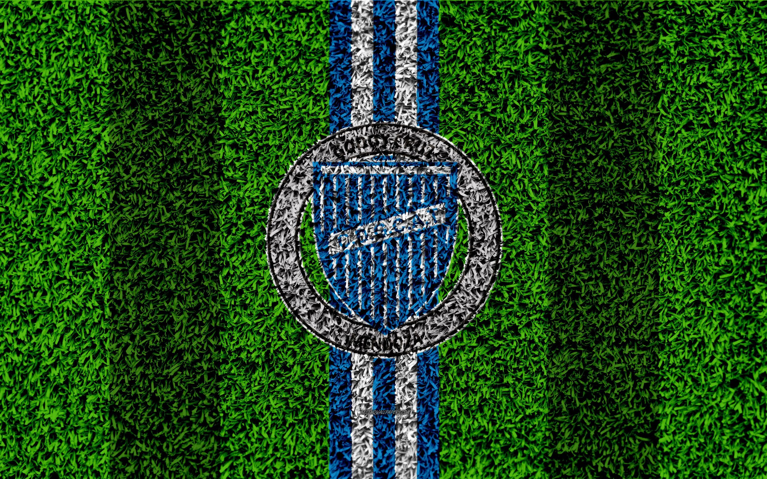 Download wallpapers Godoy Cruz Antonio Tomba, 4k, football lawn