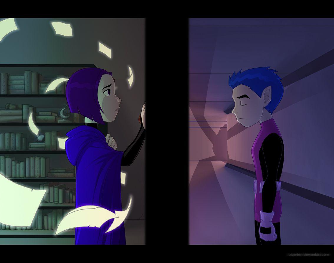 1000+ image about Raven & beast boy