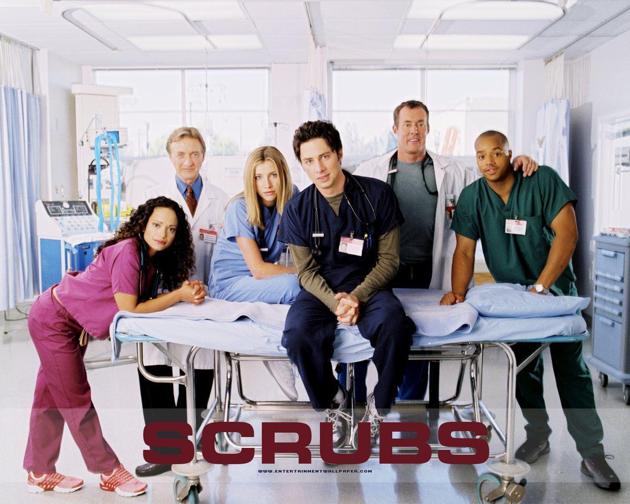 Incredible HDQ Cover Wallpaper’s Collection: Scrubs Wallpapers