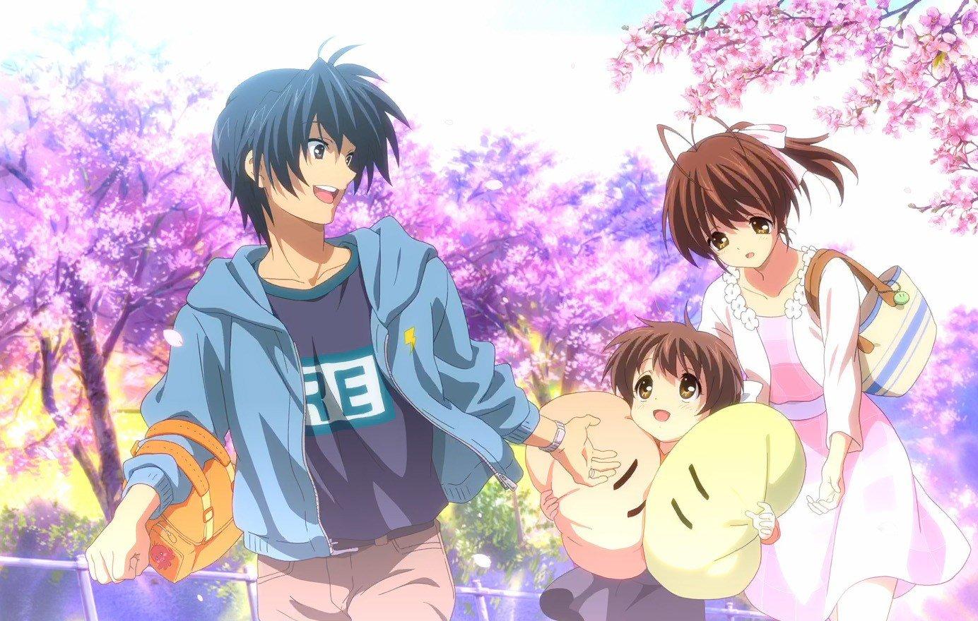 Wallpapers : , Clannad After Story, Okazaki Nagisa