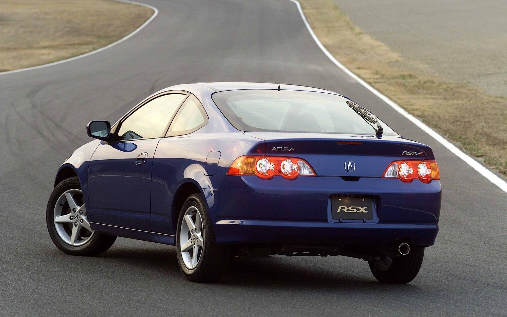 Acura RSX, Type