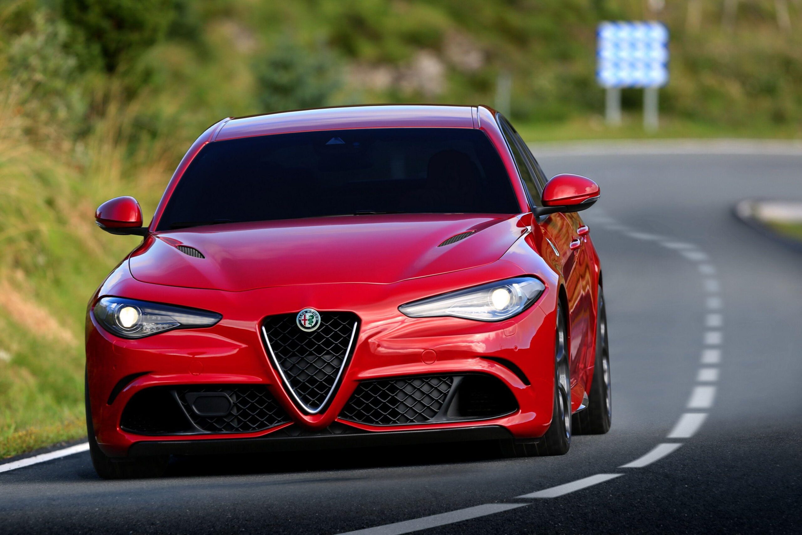 2017 Alfa Romeo Giulia Quadrifoglio Review