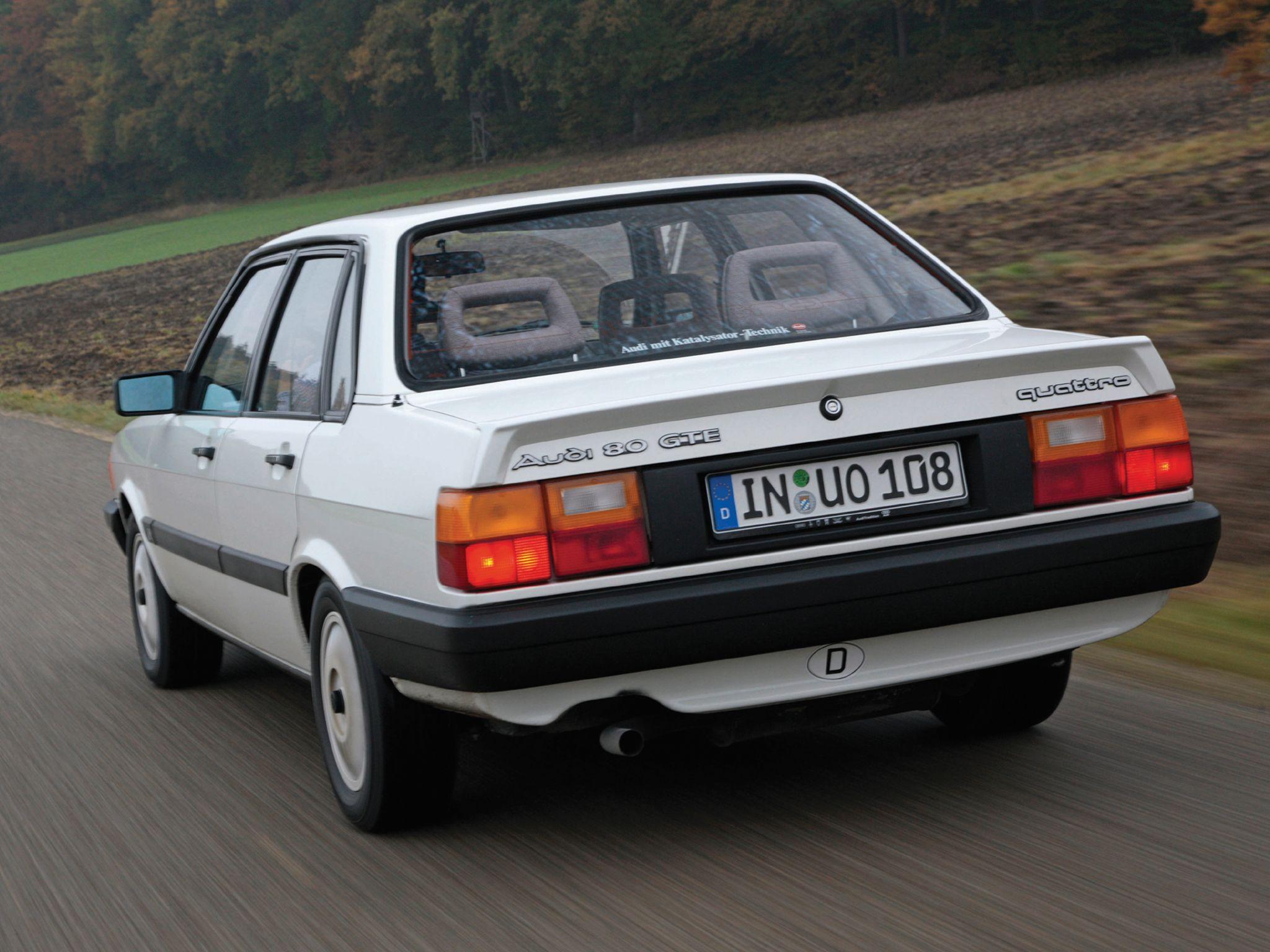 Audi 80 GTE quattro