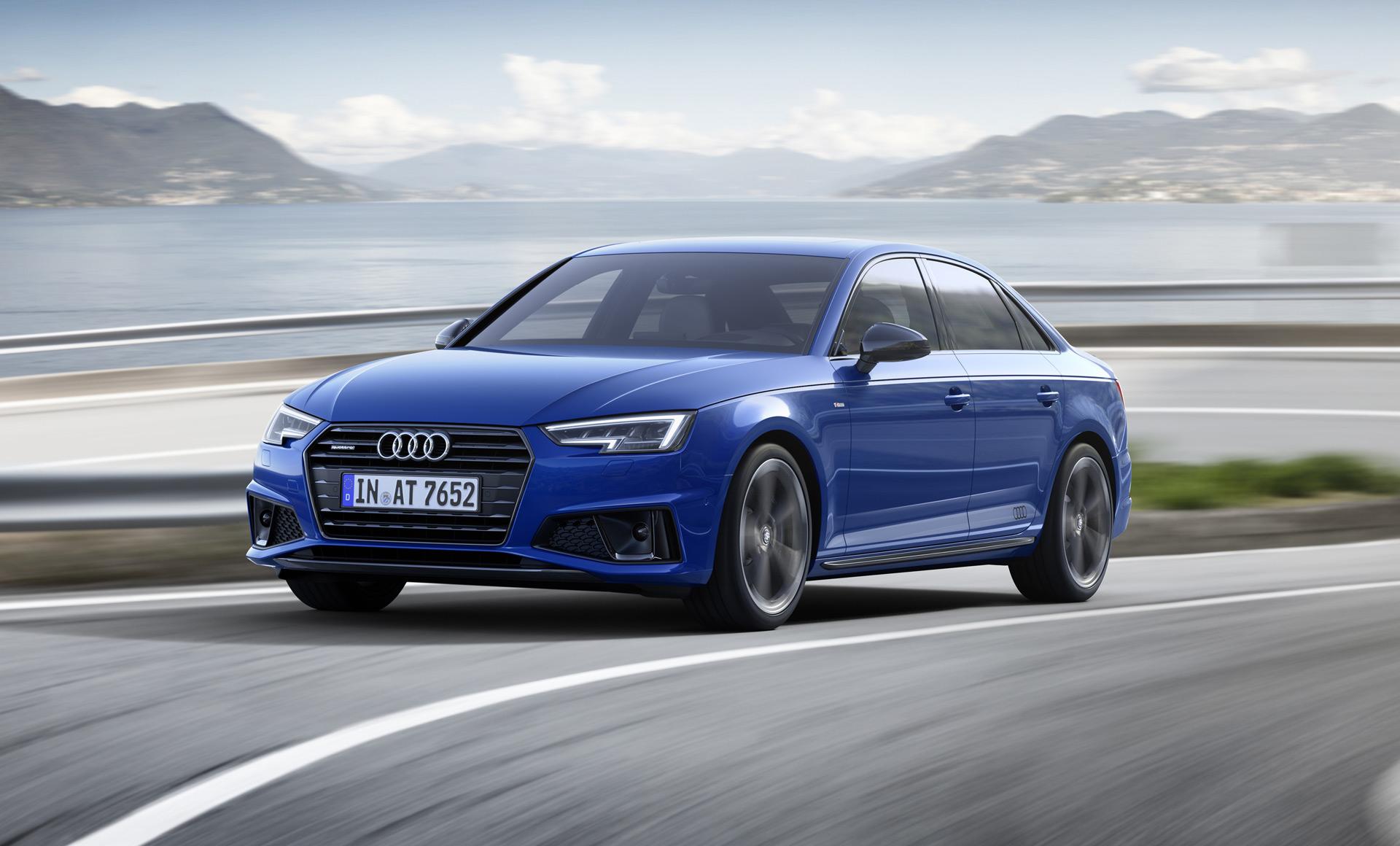 Sharper look for 2019 Audi A4