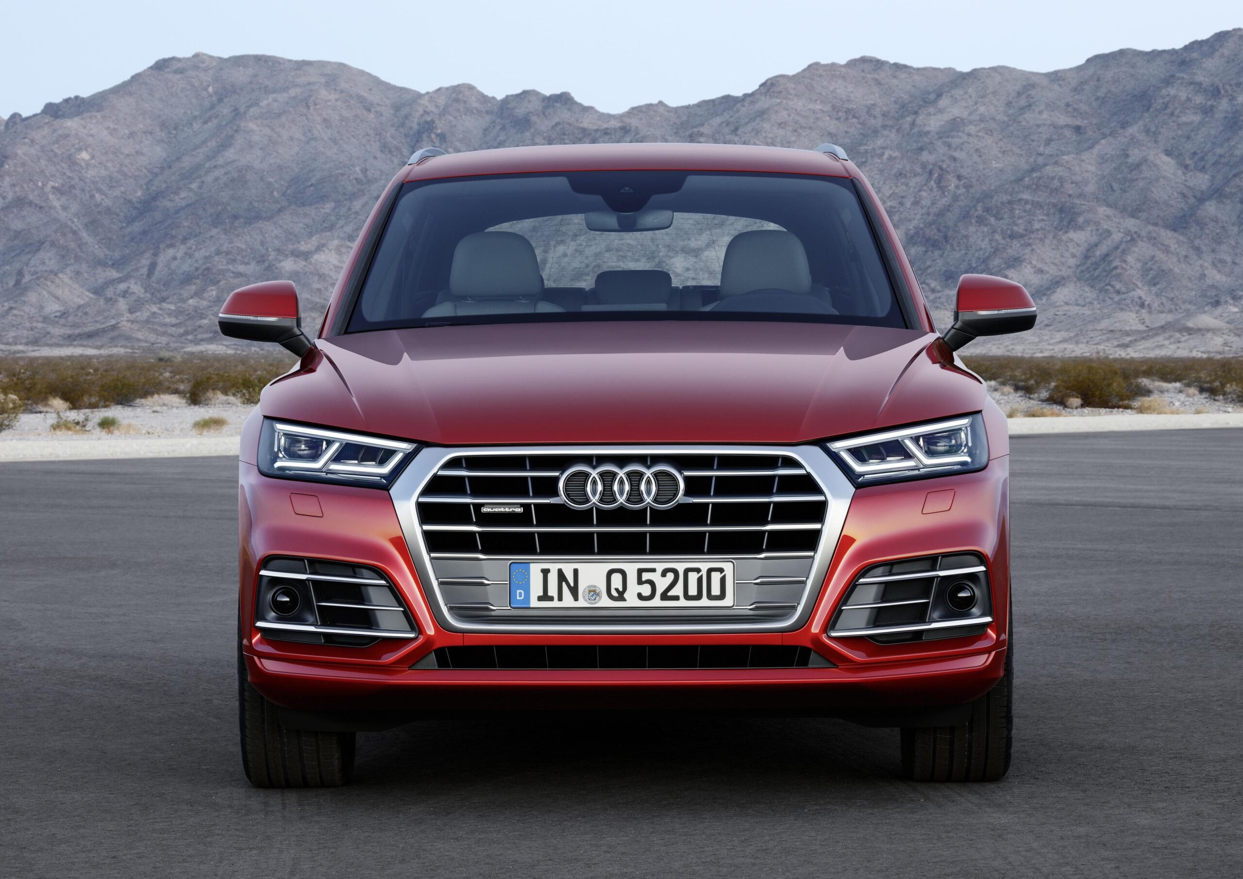 Audi Q5 II HD Desktop Wallpapers