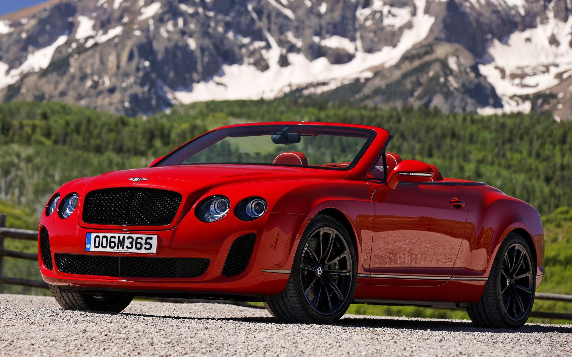 Bentley Continental Supersports Convertible