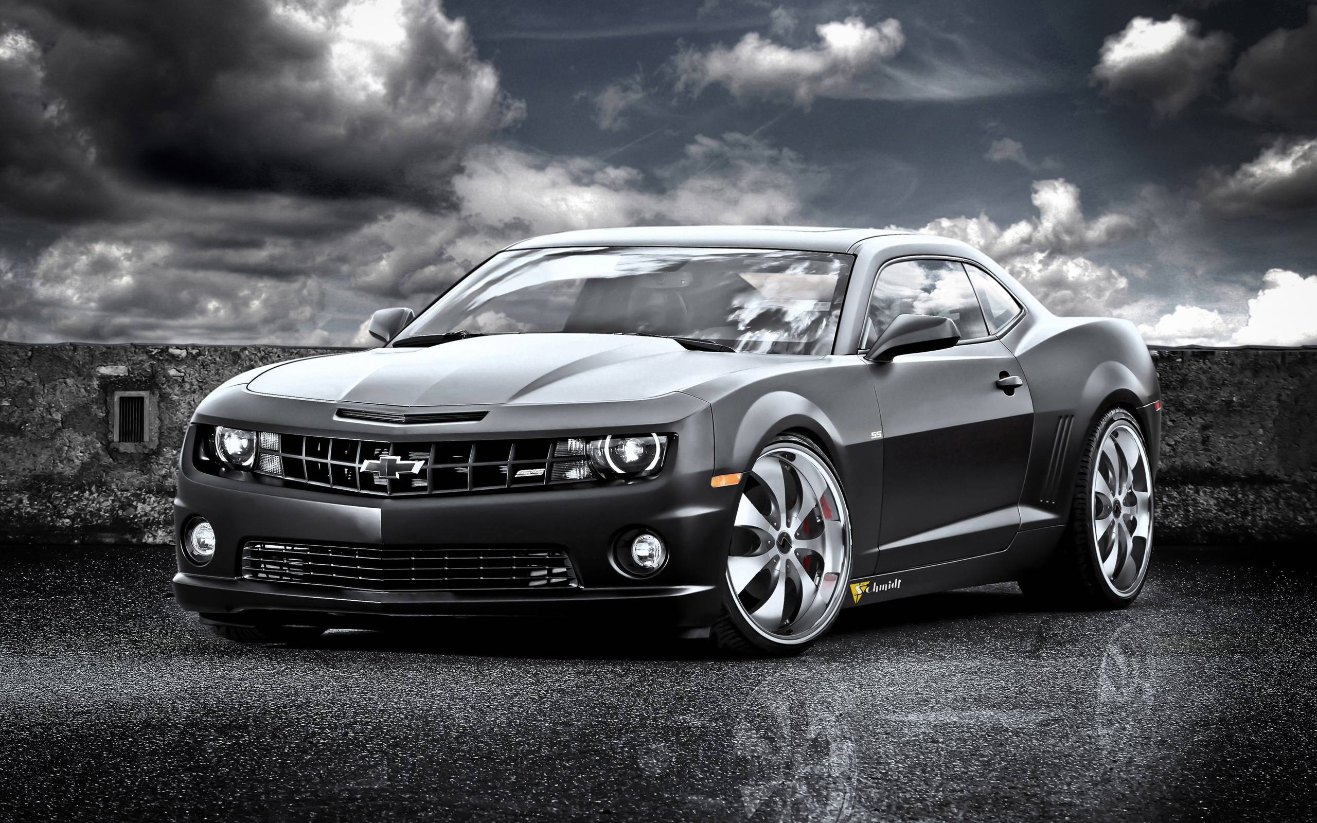 Chevrolet Camaro SS Wallpapers