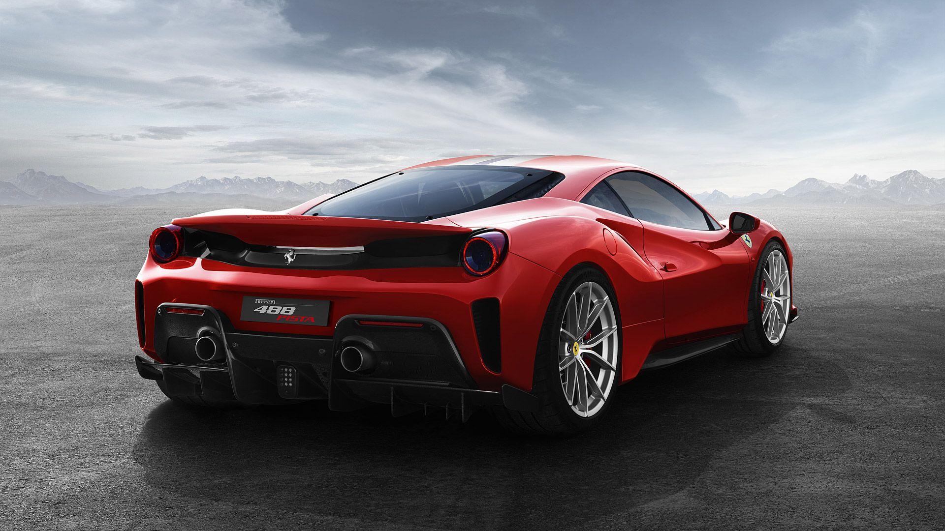 2019 Ferrari 488 Pista Wallpapers & HD Image