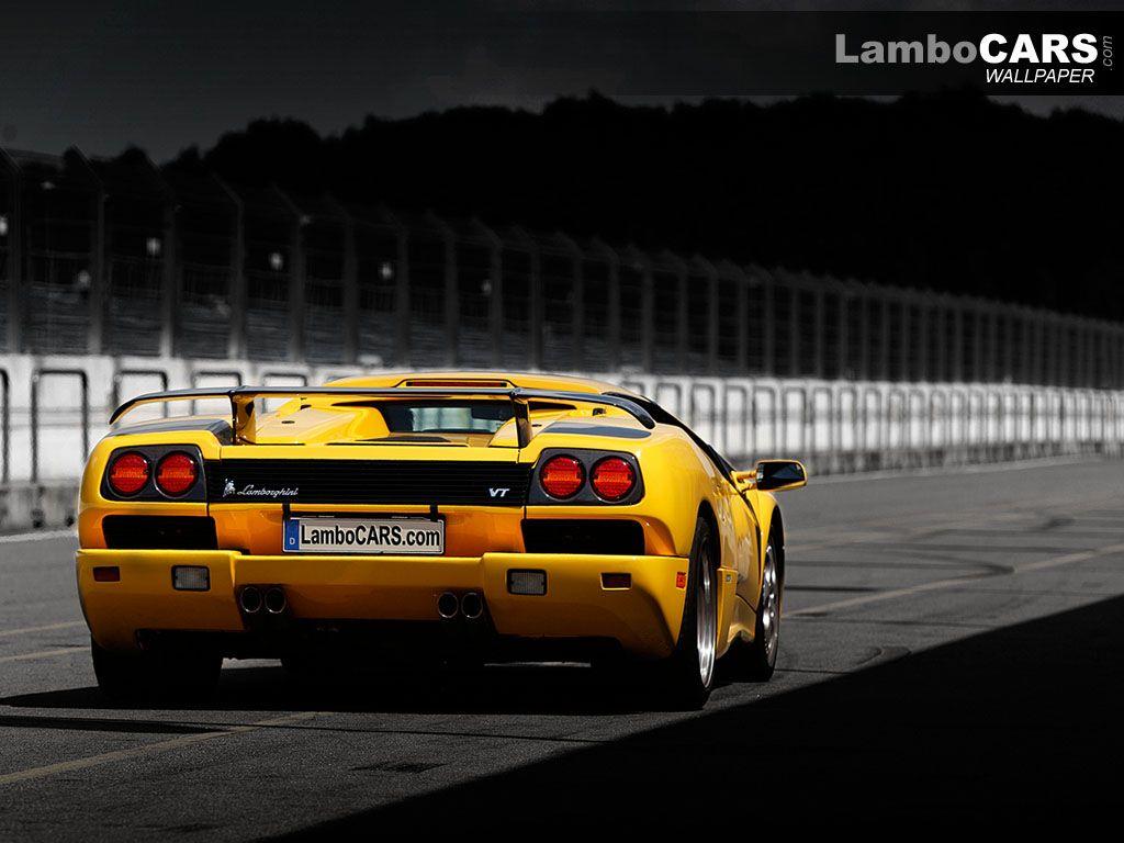 Lamborghini Diablo VT Roadster