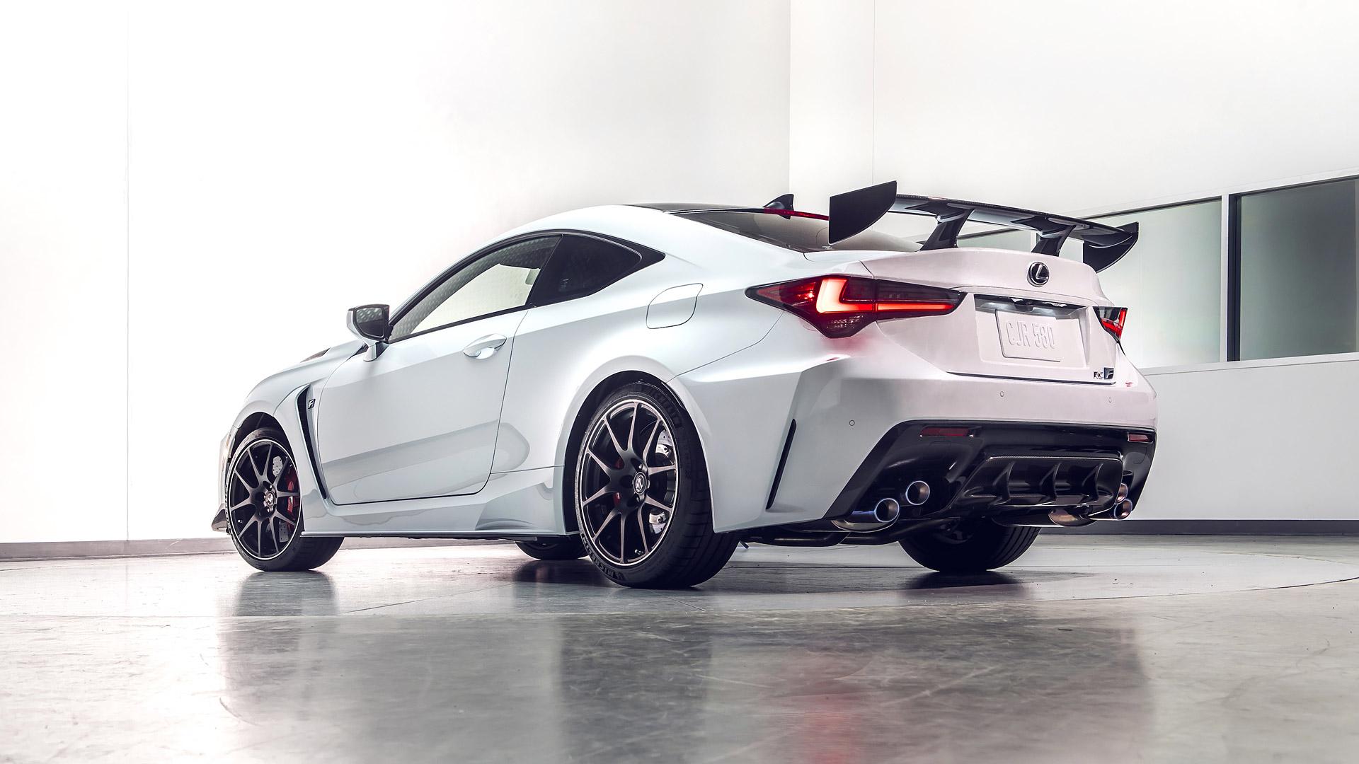 2020 Lexus RC F Track Edition Wallpapers & HD Image