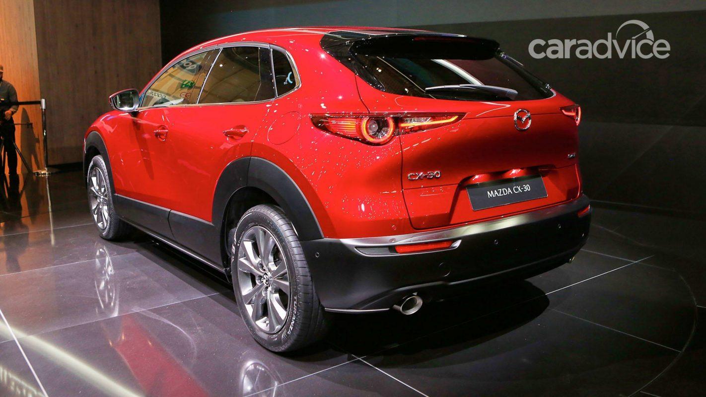 2020 Mazda CX 30 New Design Wallpapers