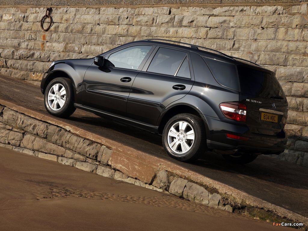 mercedes ml320 wallpapers free image