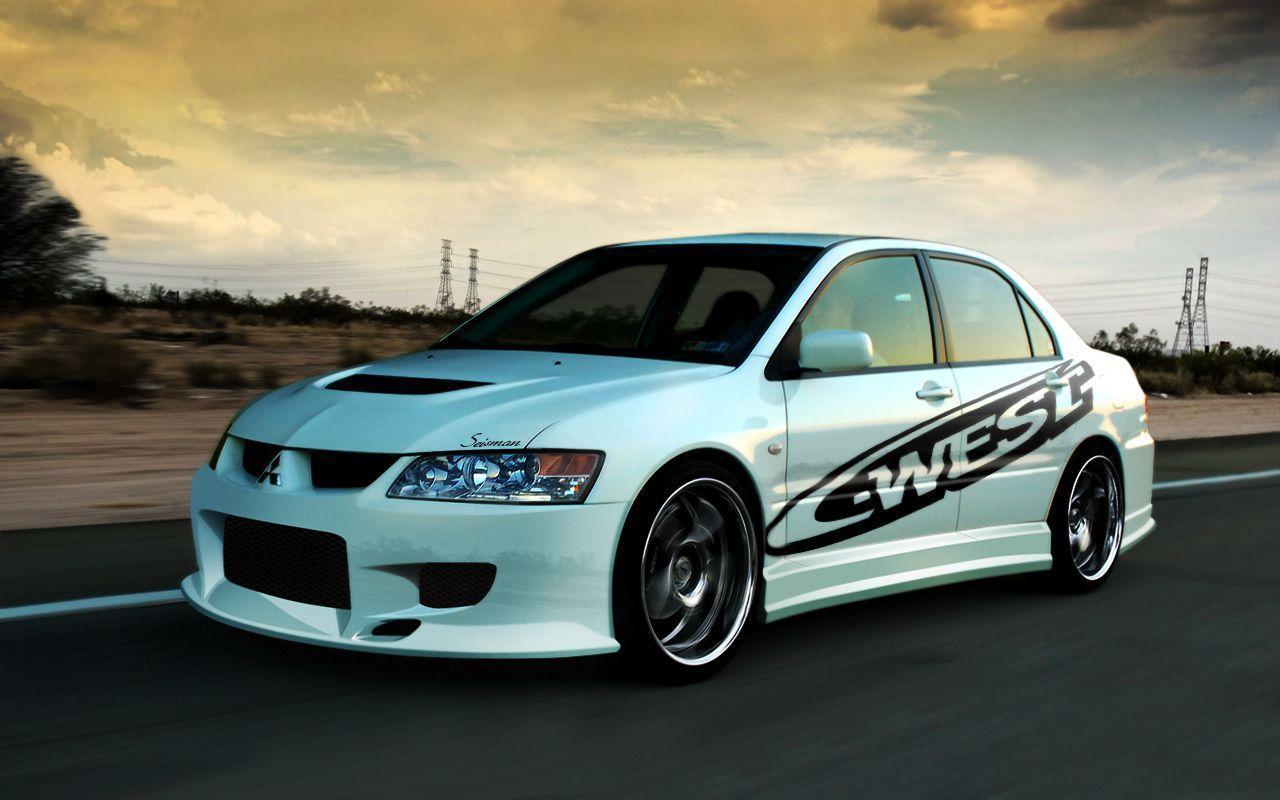 Pix For > Mitsubishi Evo 8 Wallpapers