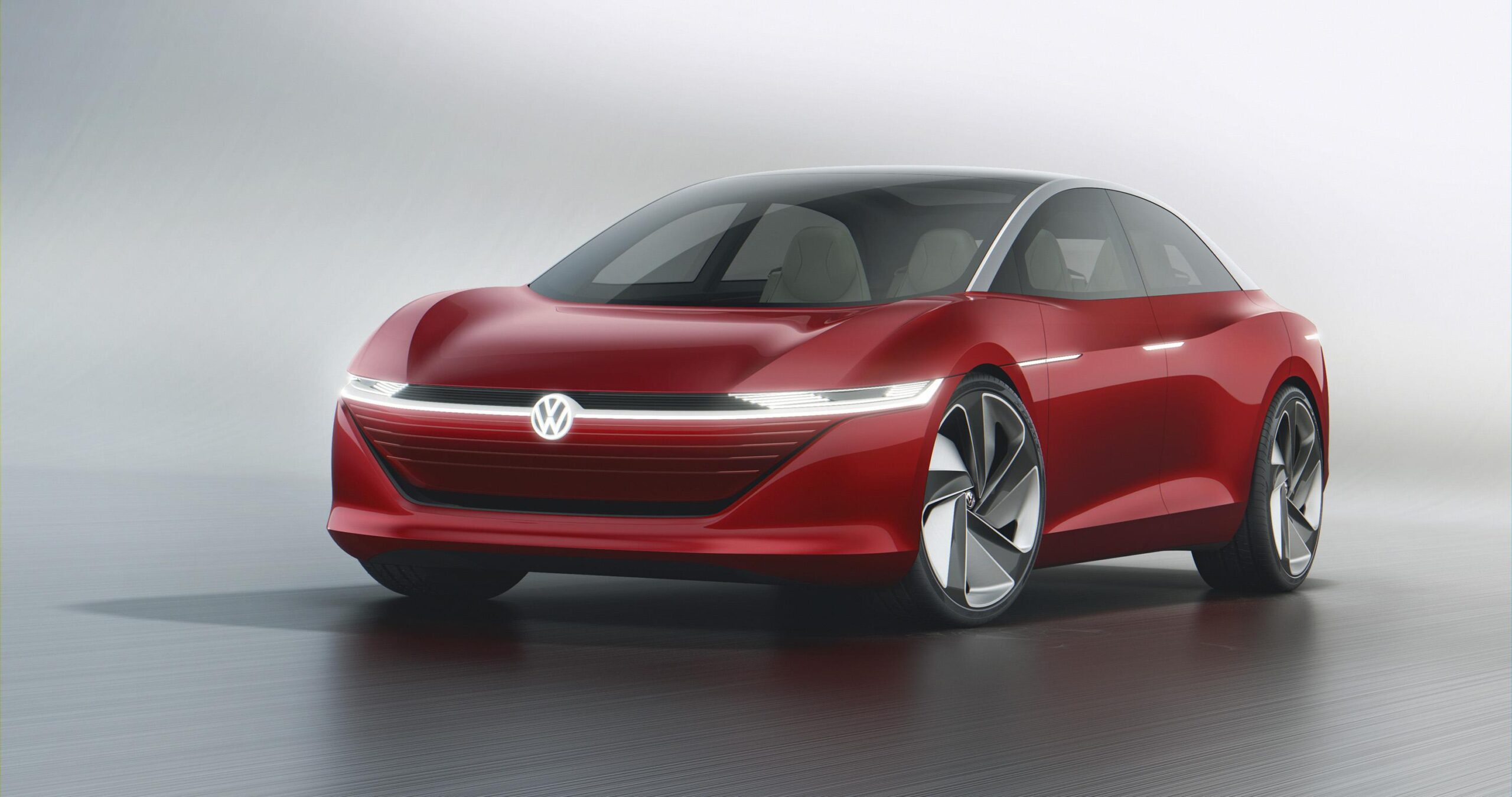 2018 Volkswagen I.D. Vizzion Pictures, Photos, Wallpapers.