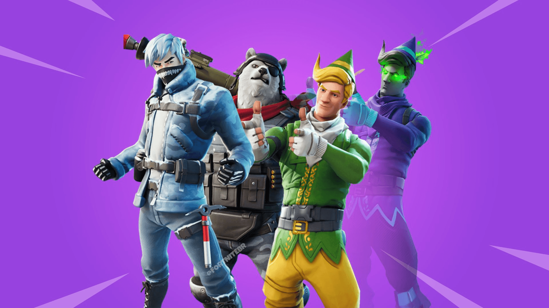 Fortnite Leak: all the new skins and the emotes of the