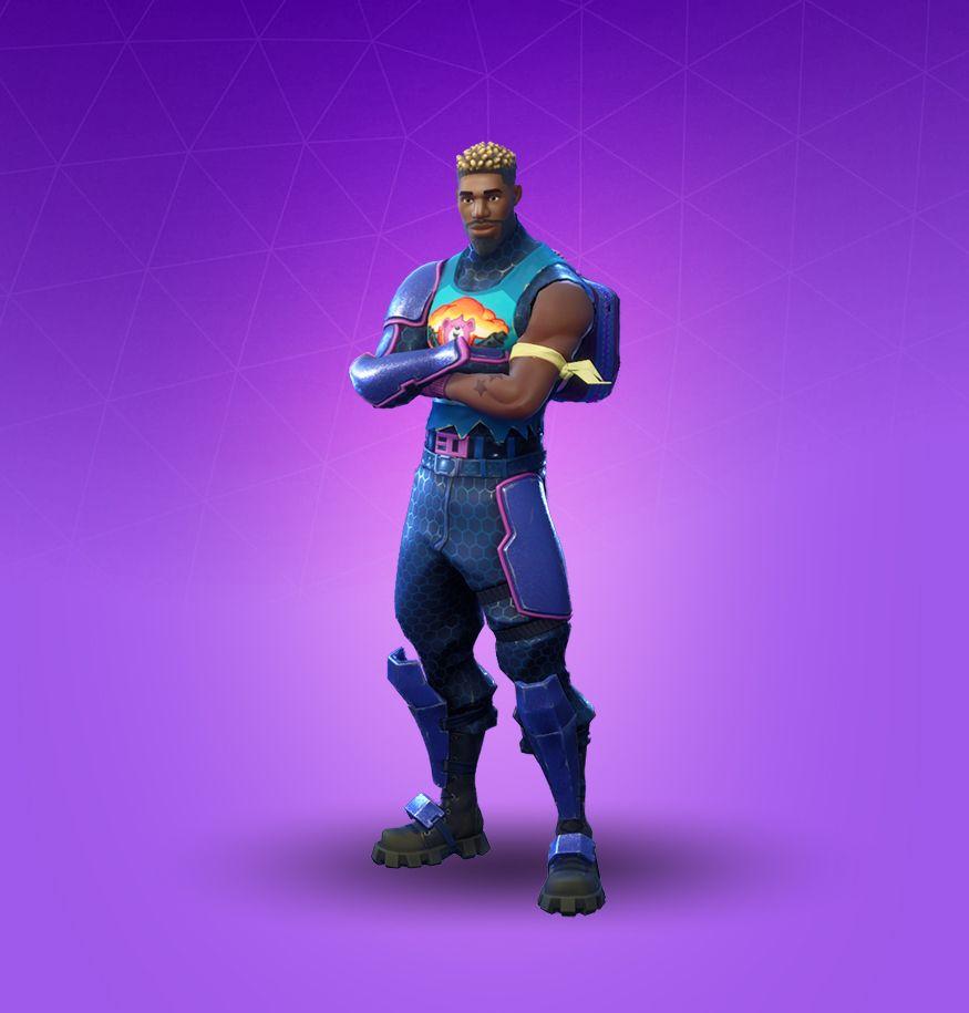 Brite Gunner Skin