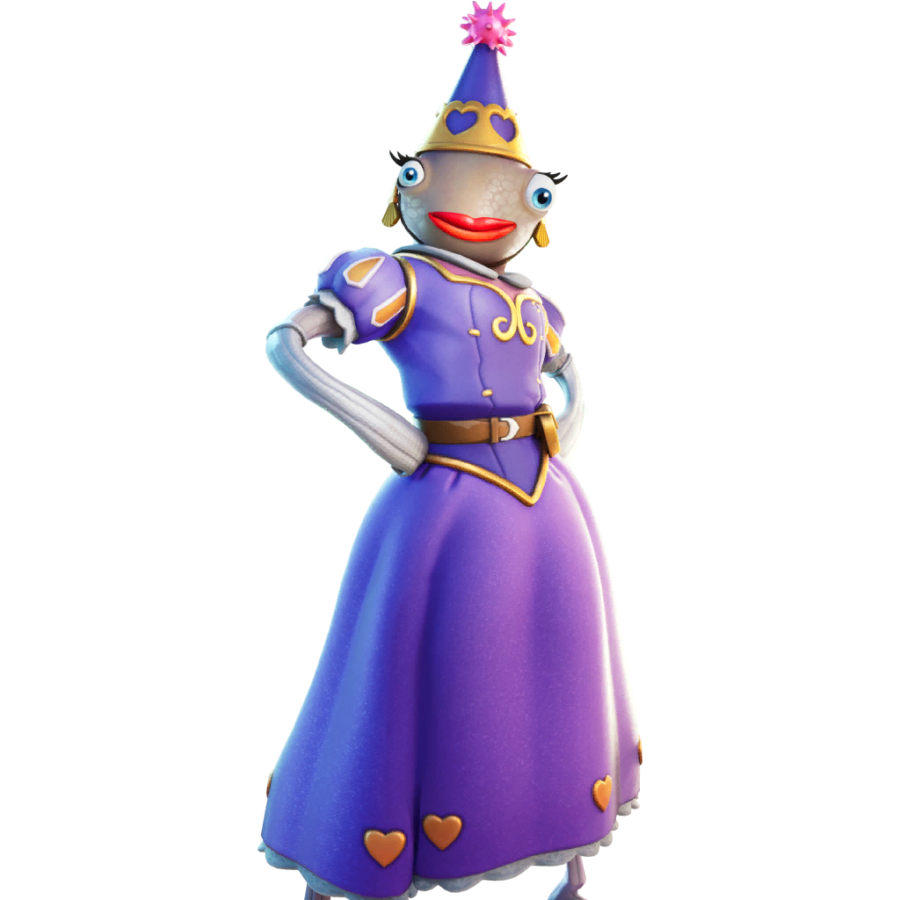 Fortnite Princess Felicity Fish Skin