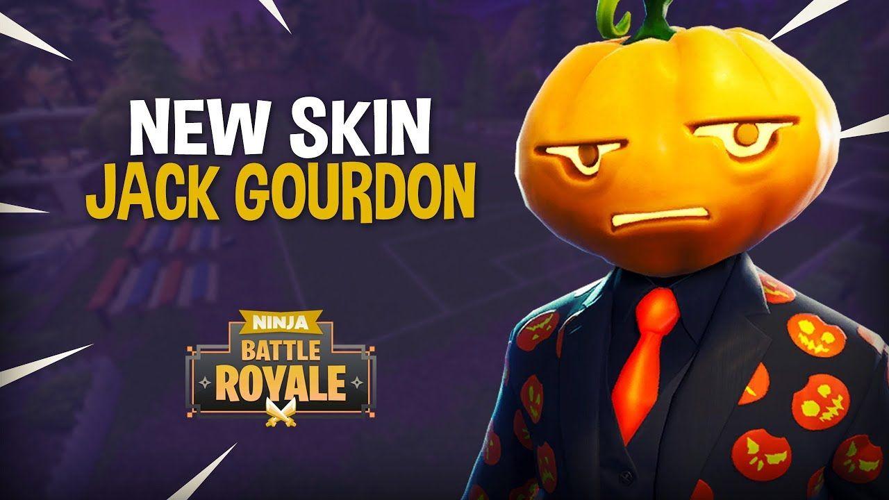 NEW* Jack Gourdon Skin!!