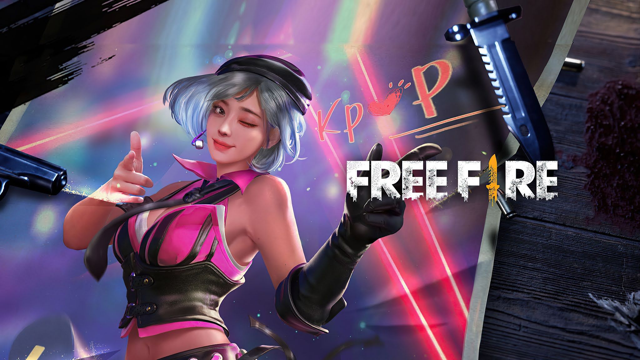 Kpop Garena Free Fire Wallpapers