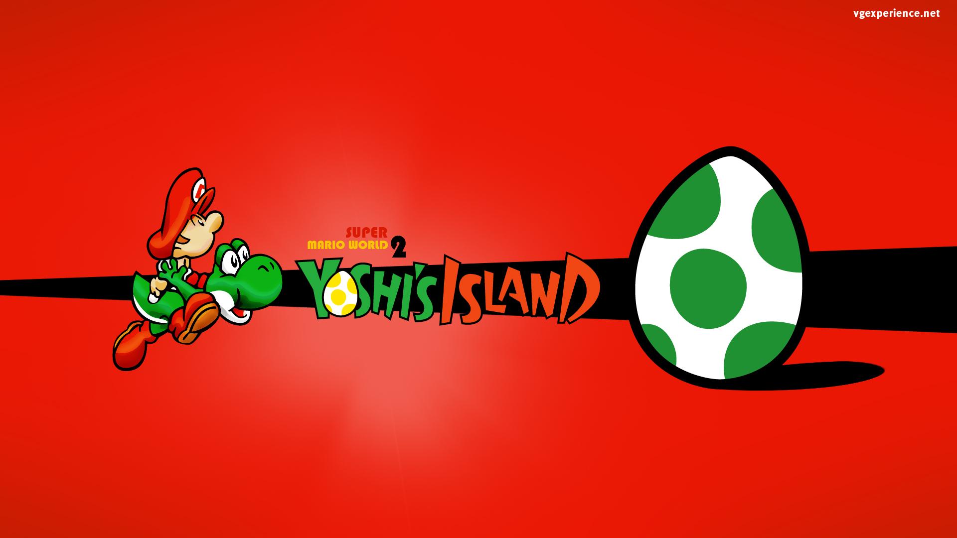 Super Mario World 2: Yoshi’s Island HD Wallpapers