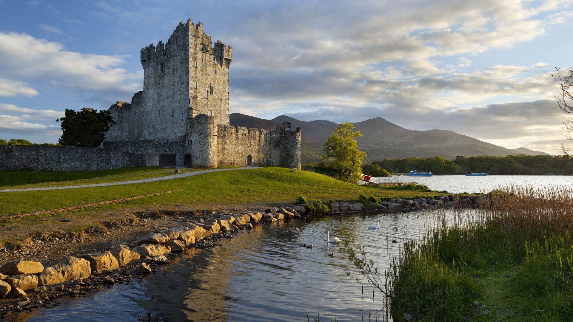 Wallpapers For > Irish Castle Wallpapers