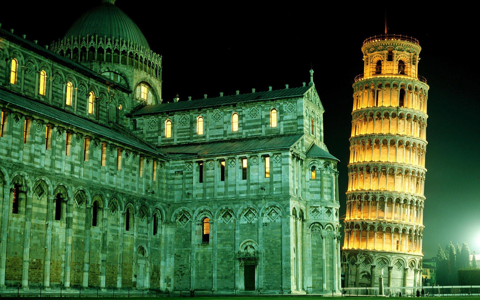 4 Leaning Tower Of Pisa HD Wallpapers