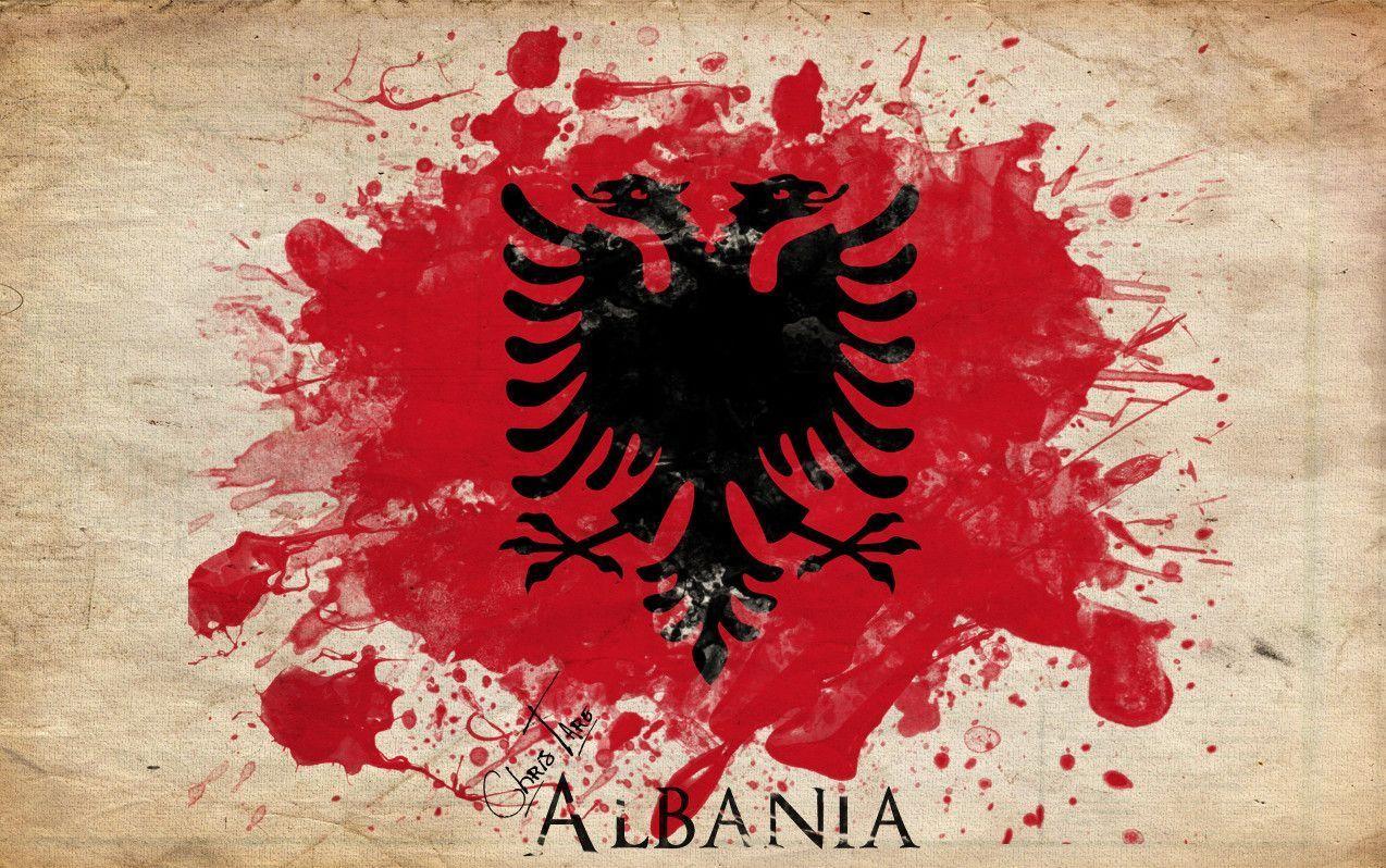 Albanian Flag Wallpapers