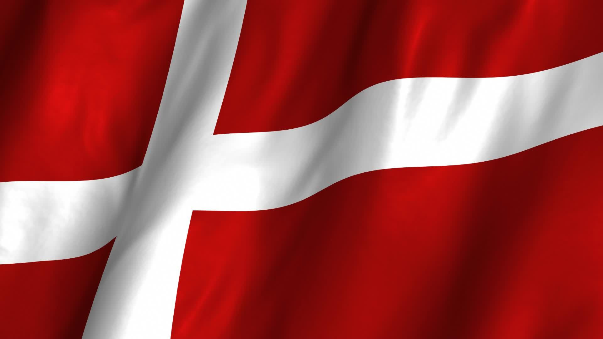 Denmark Flag Image Hd