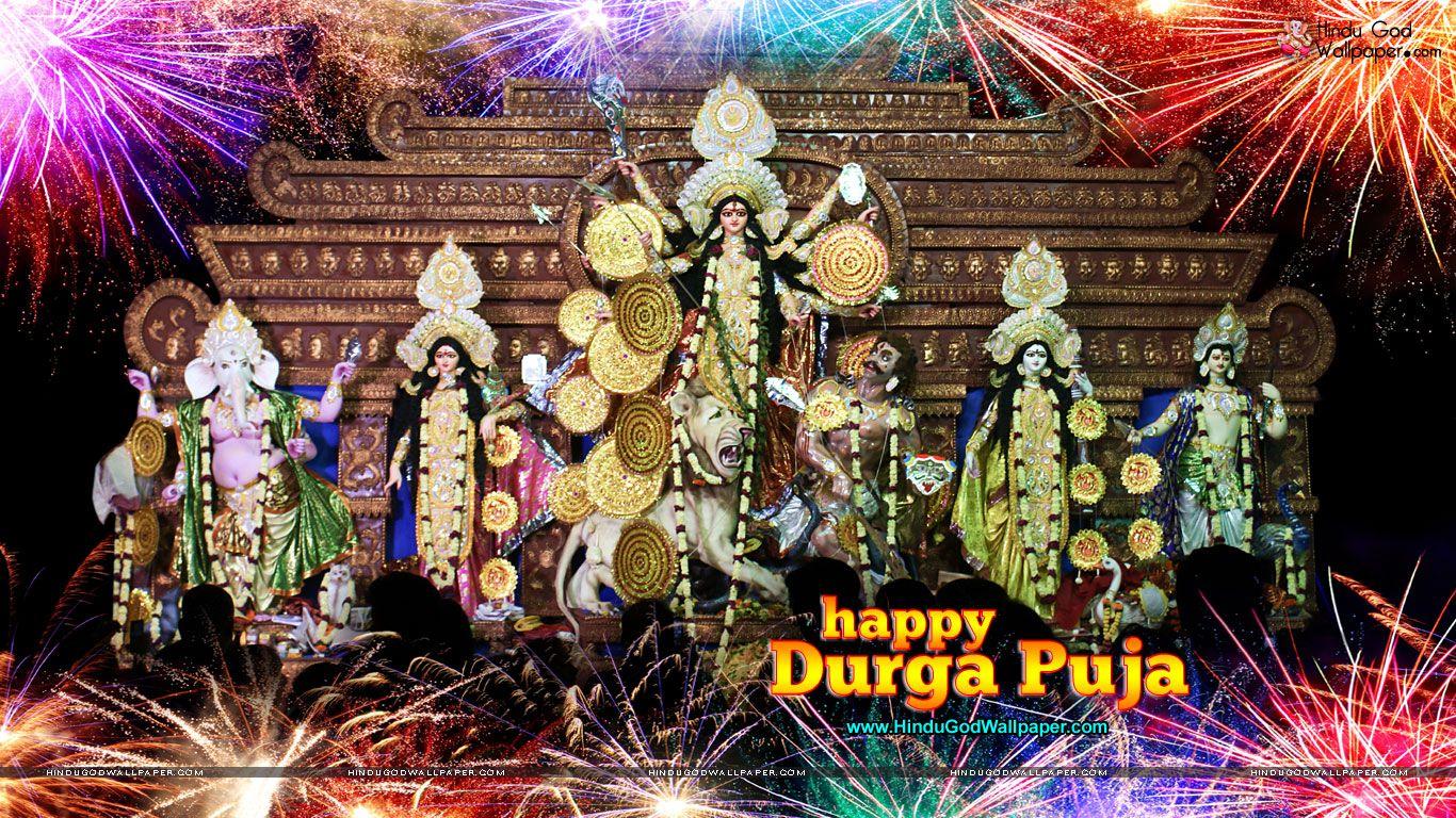 Happy Durga Puja HD Wallpapers for Desktop Download