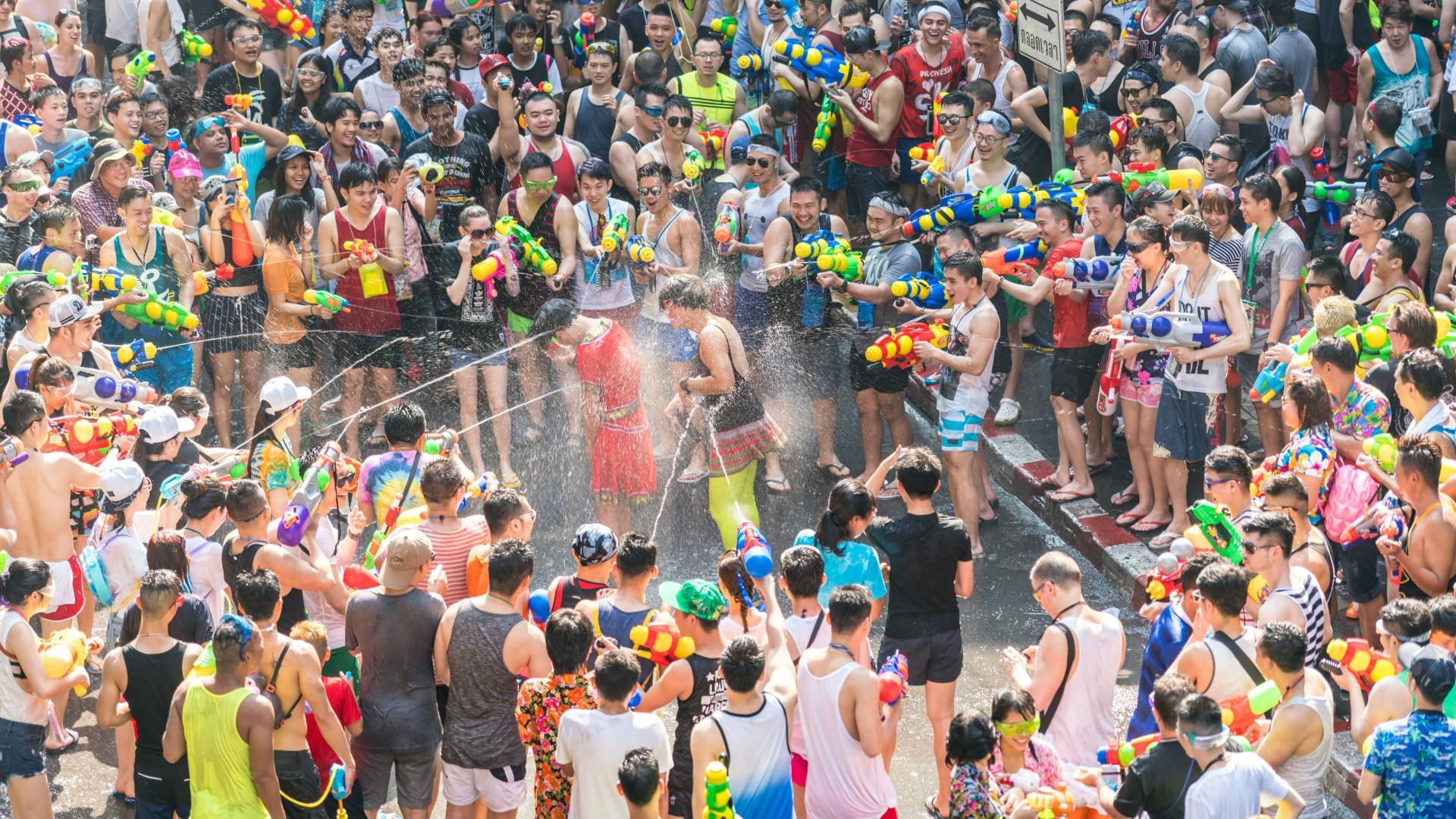 Hot Shots: Songkran in Thailand