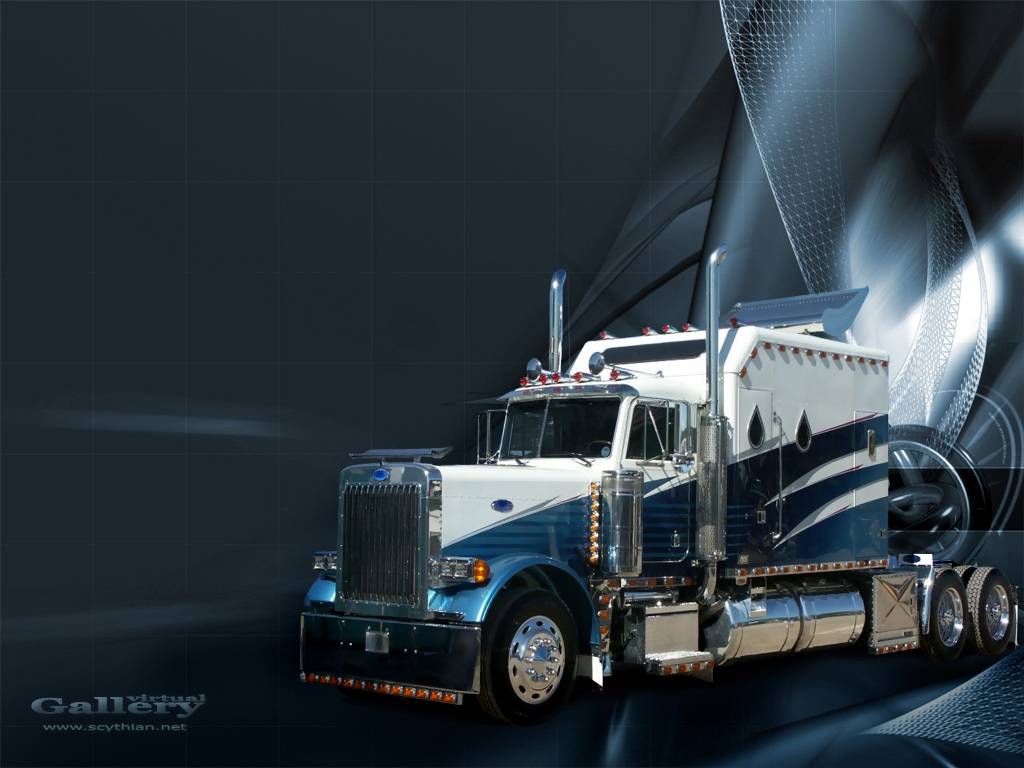 px Semi Truck Desktop Wallpapers