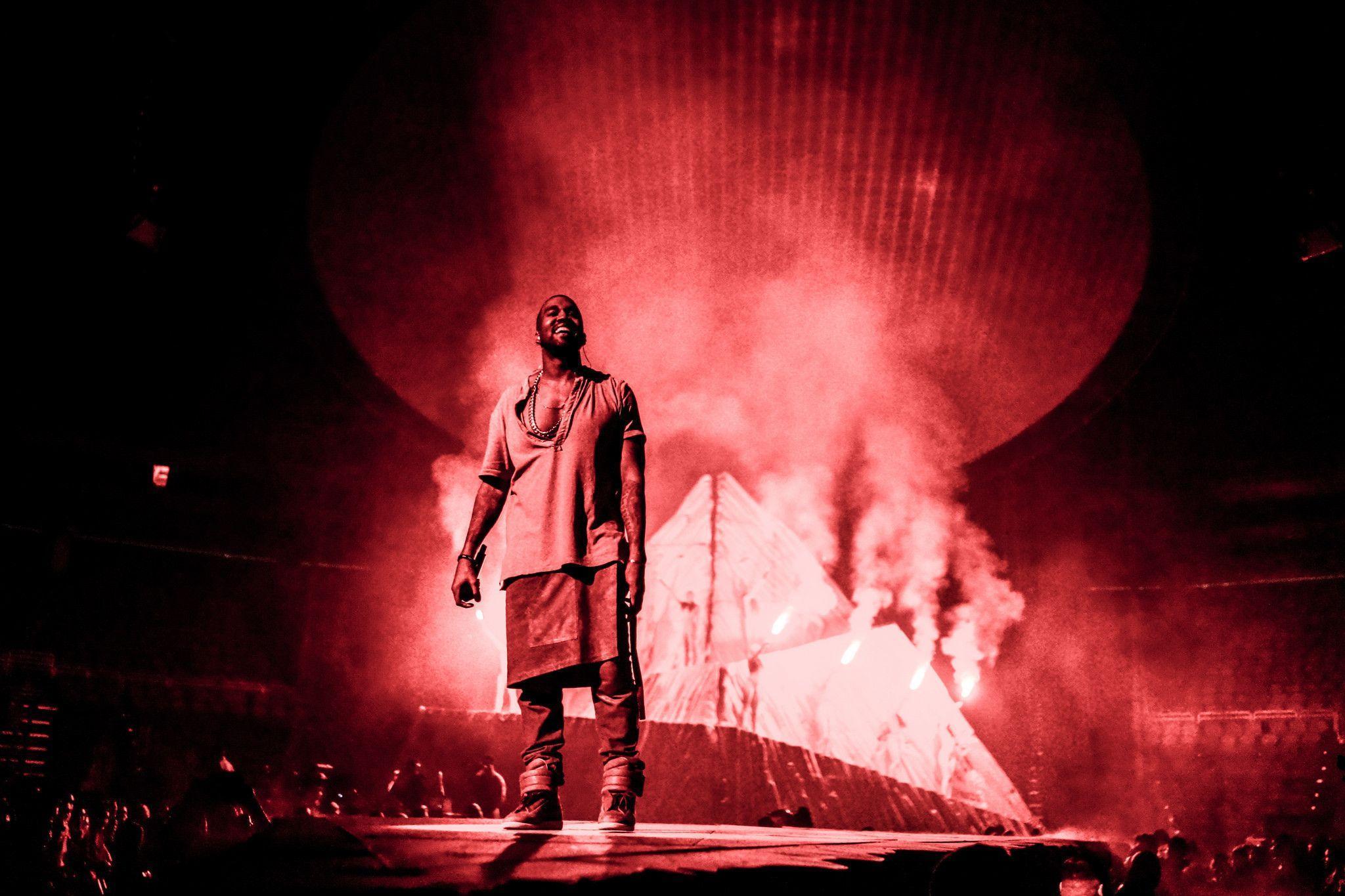 HD YEEZUS Tour Wallpapers